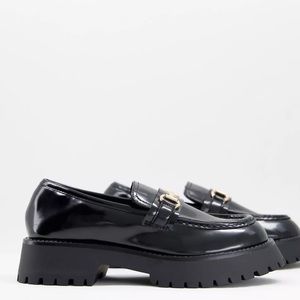 ASOS - Monster chunky loafers in black